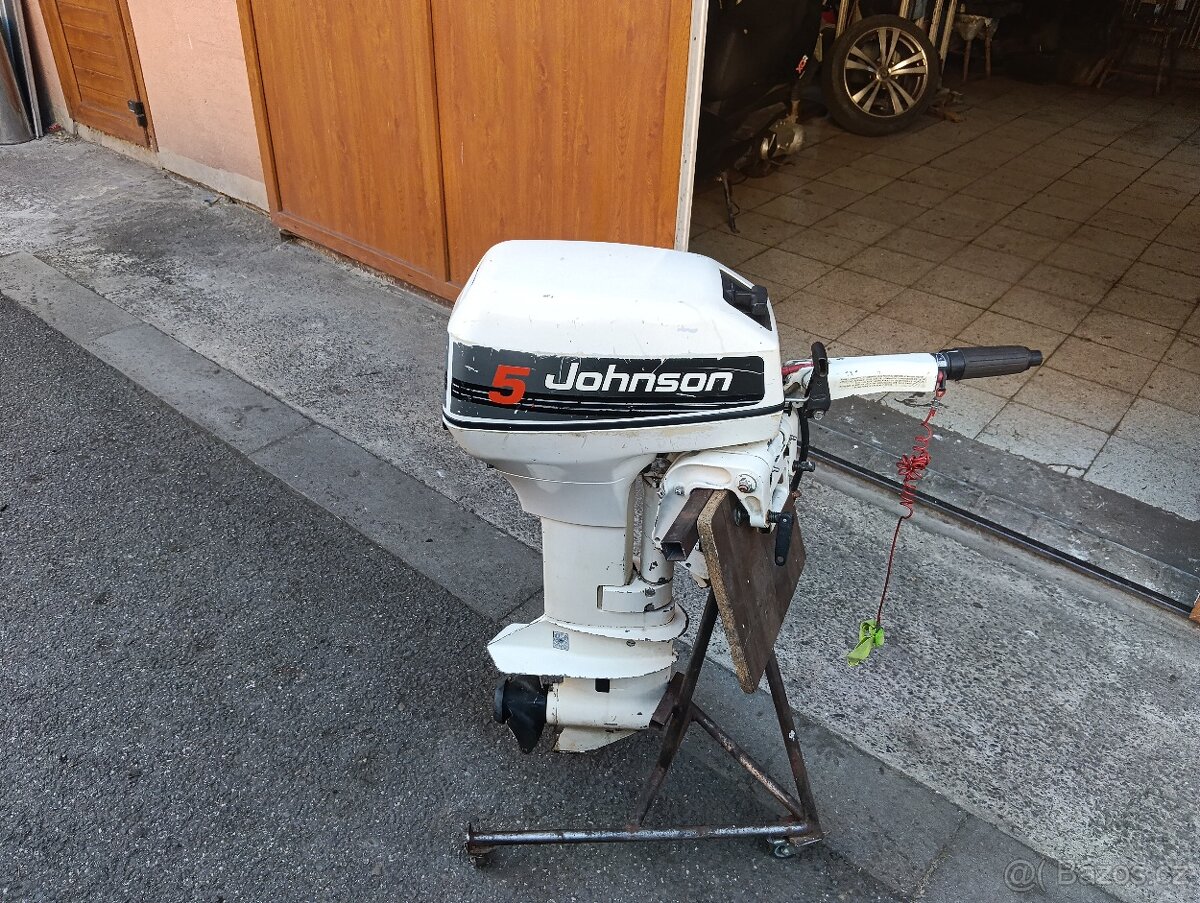 Lodni motor johnson 15 koni - 3