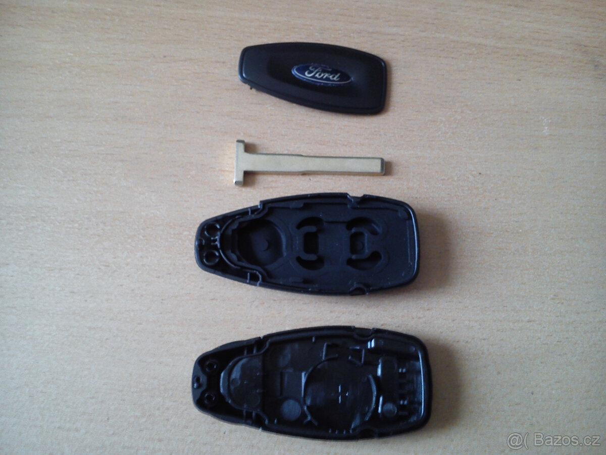 FORD KĽÚČ KEYLESS OD 2007-2014 MONDEO , FOCUS , S- MAX - 3