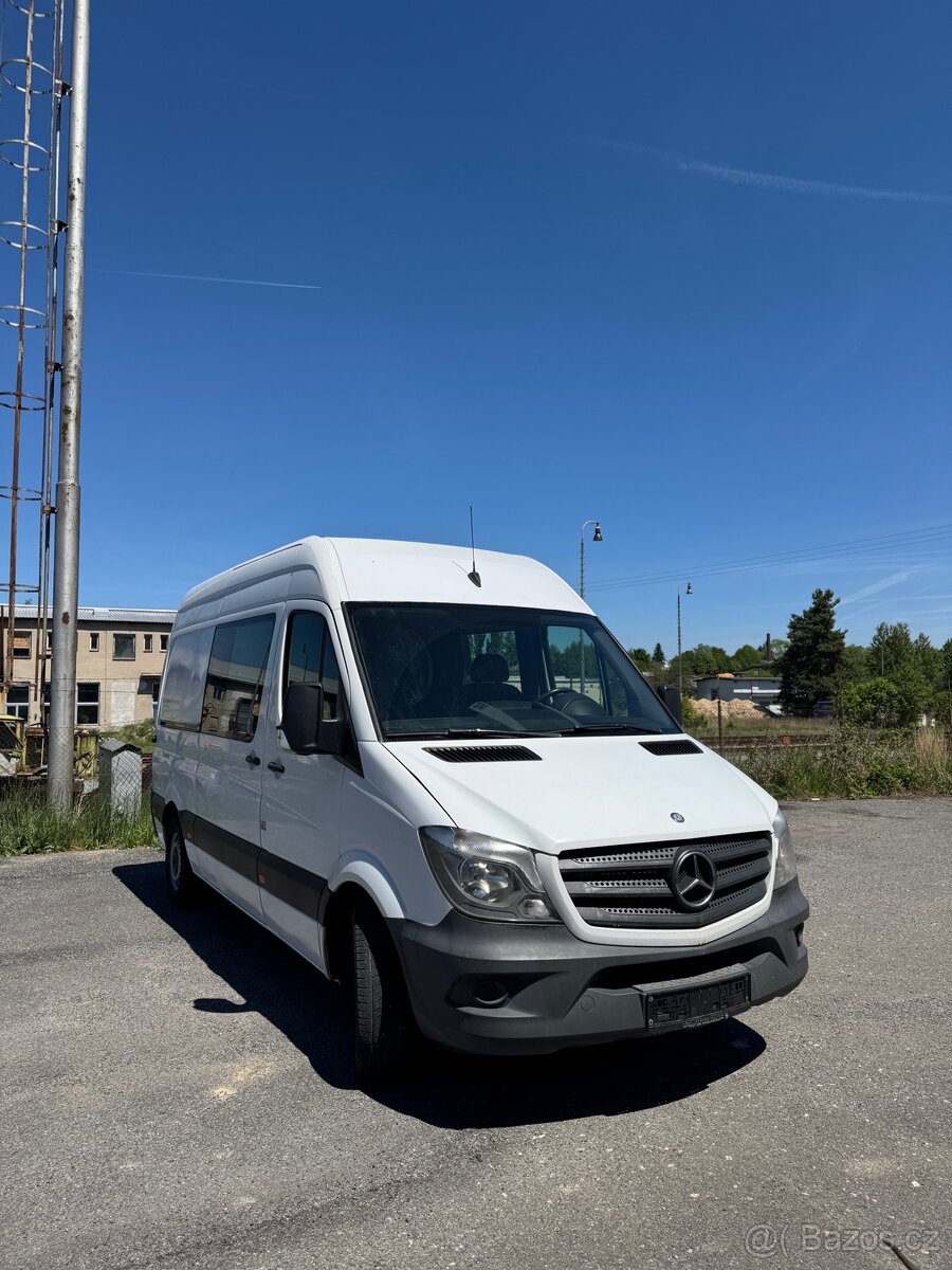 MERCEDES BENZ – Sprinter 313 CDI, 6 míst - 3