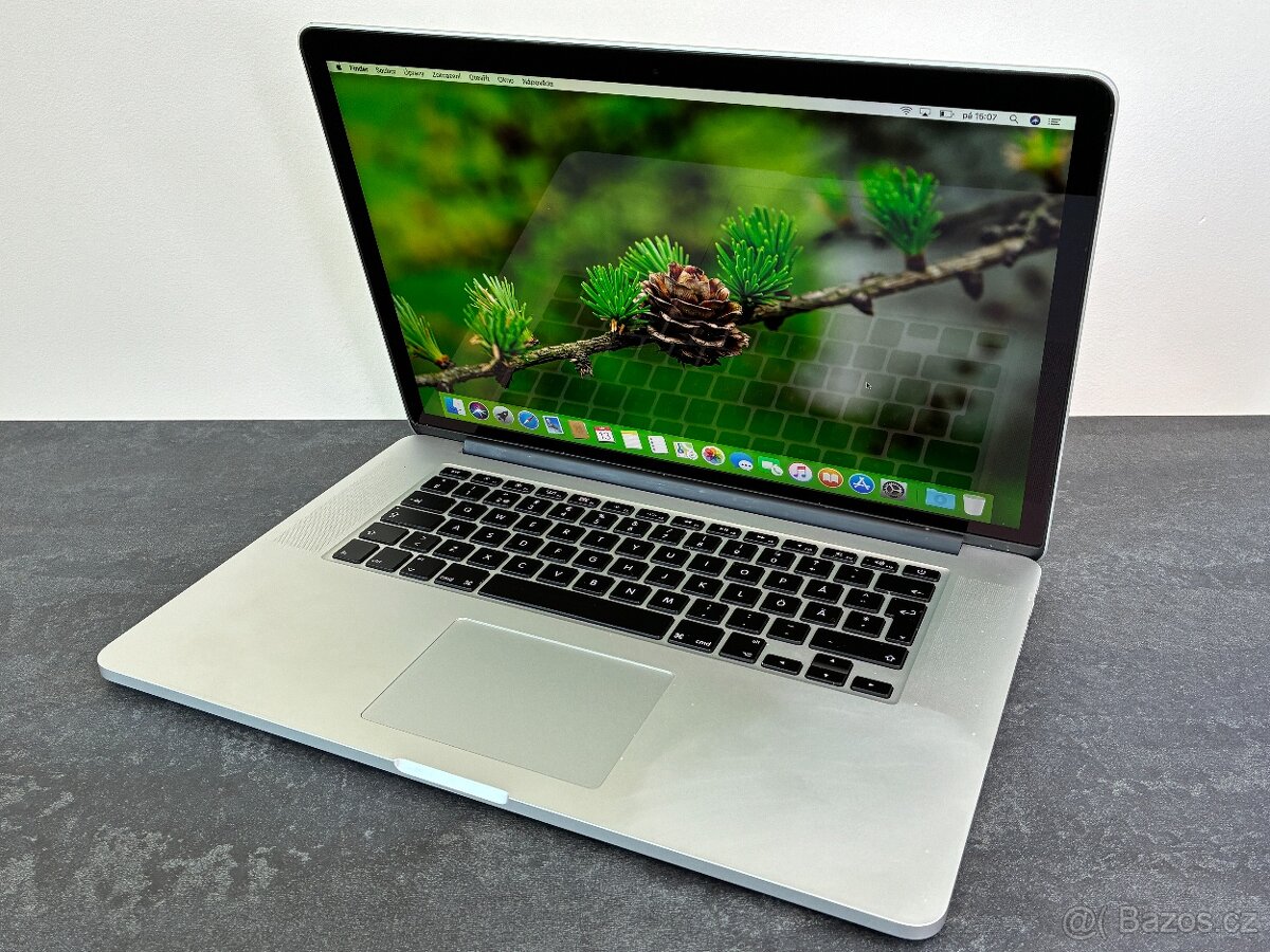 MacBook Pro 15'' 2012 / i7 / 8GB RAM / 256GB SSD - DPH - 3