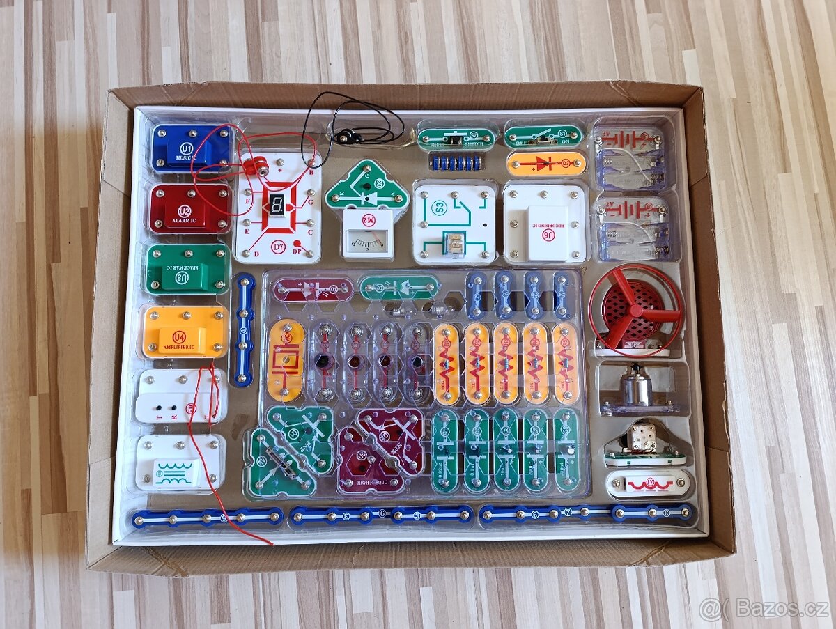 Boffin I 750 Elektronická stavebnice - 3
