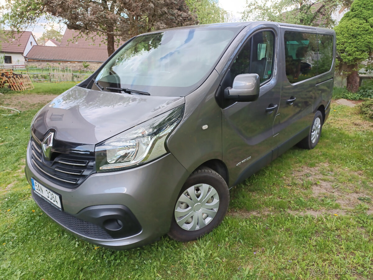 Renault Trafic 1.6 dci 107Kw 8 míst 2016 - 3