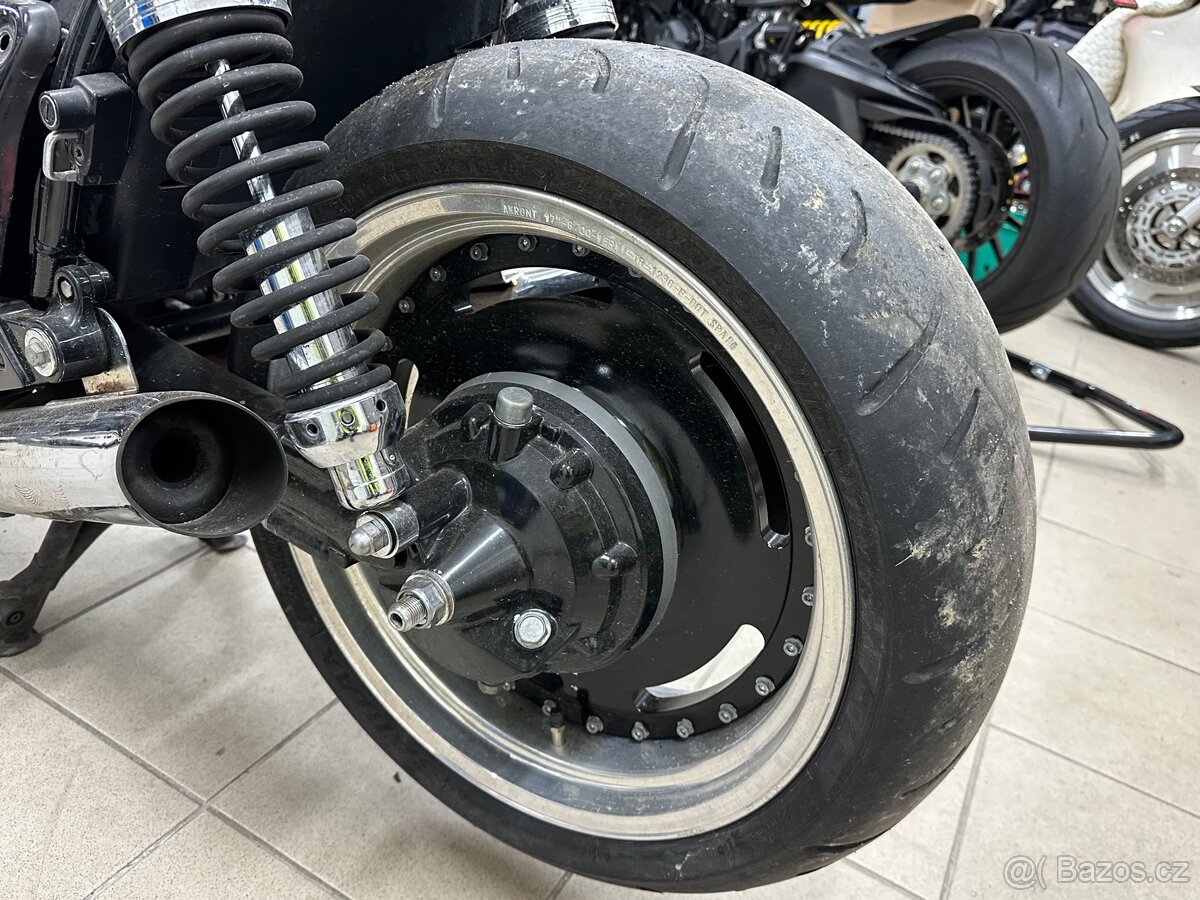Vmax 1200, zadní disk 17´´ - 3