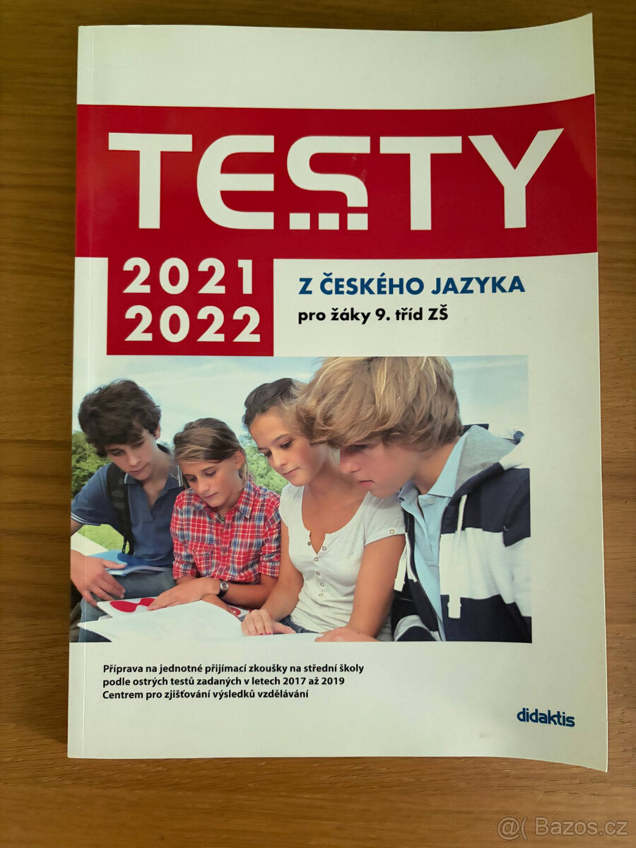 Učebnice angličtiny + testy k přijímačkám na SŠ (ČJ, M) - 3