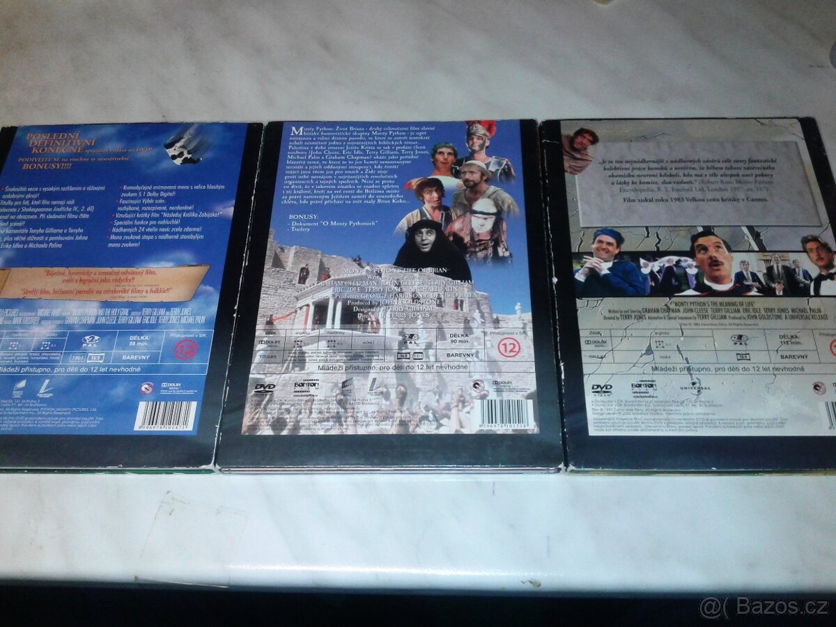 DVD Monty Python - 3
