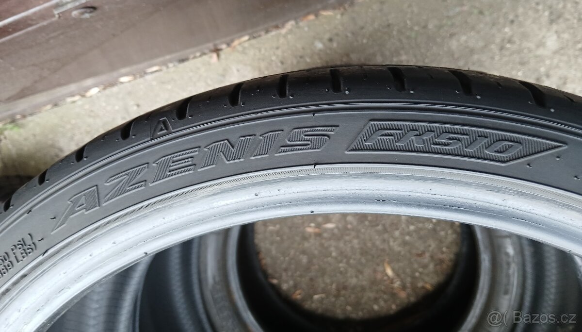 2ks letní pneu 255/30 r20 - 3