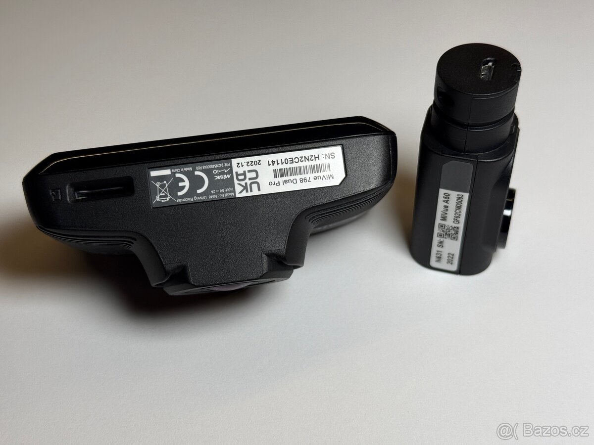 Mio MiVue 789 Duel Dash Cam - 3