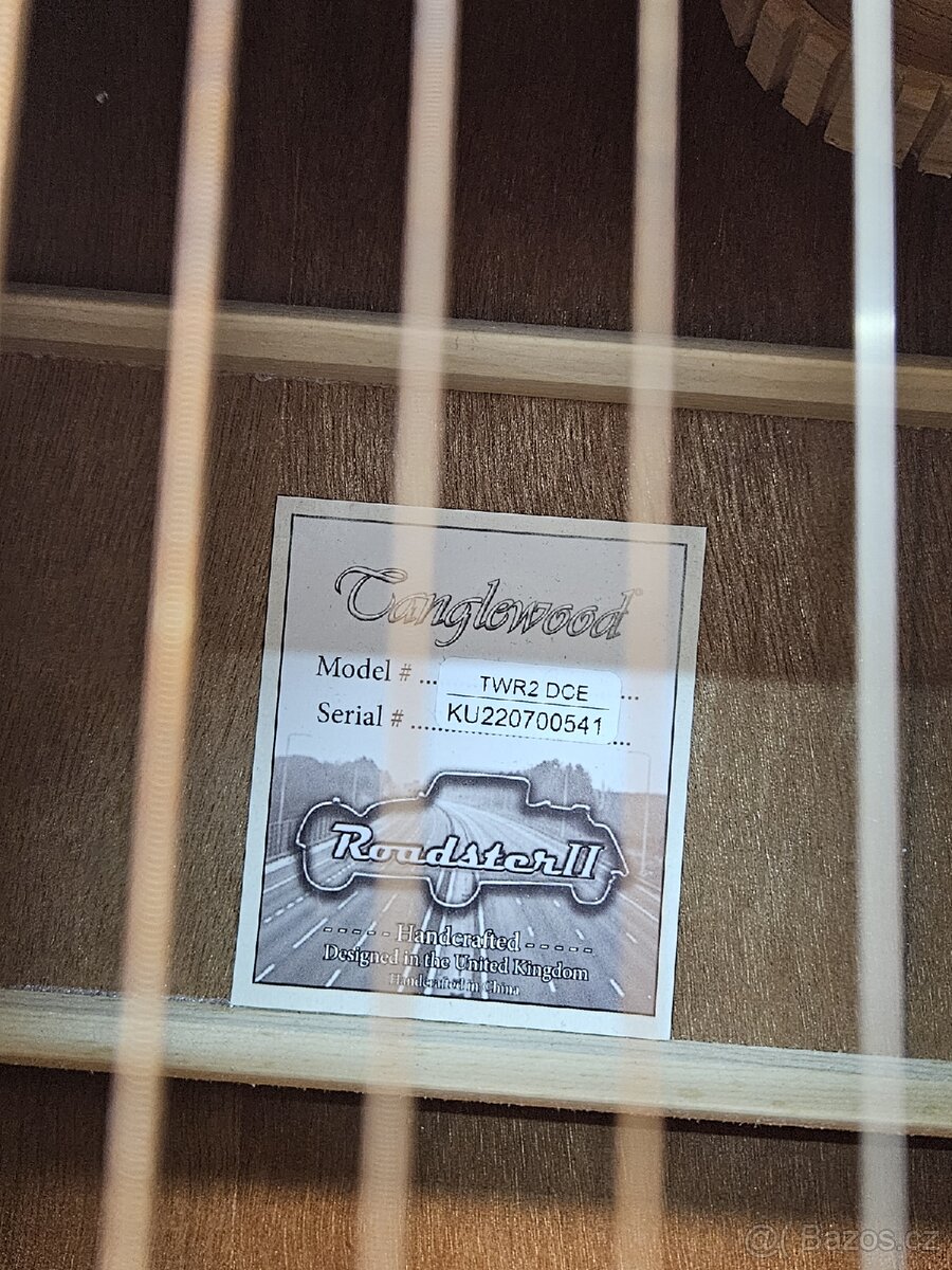 Kytara Tanglewood TWR2 DCE - 3