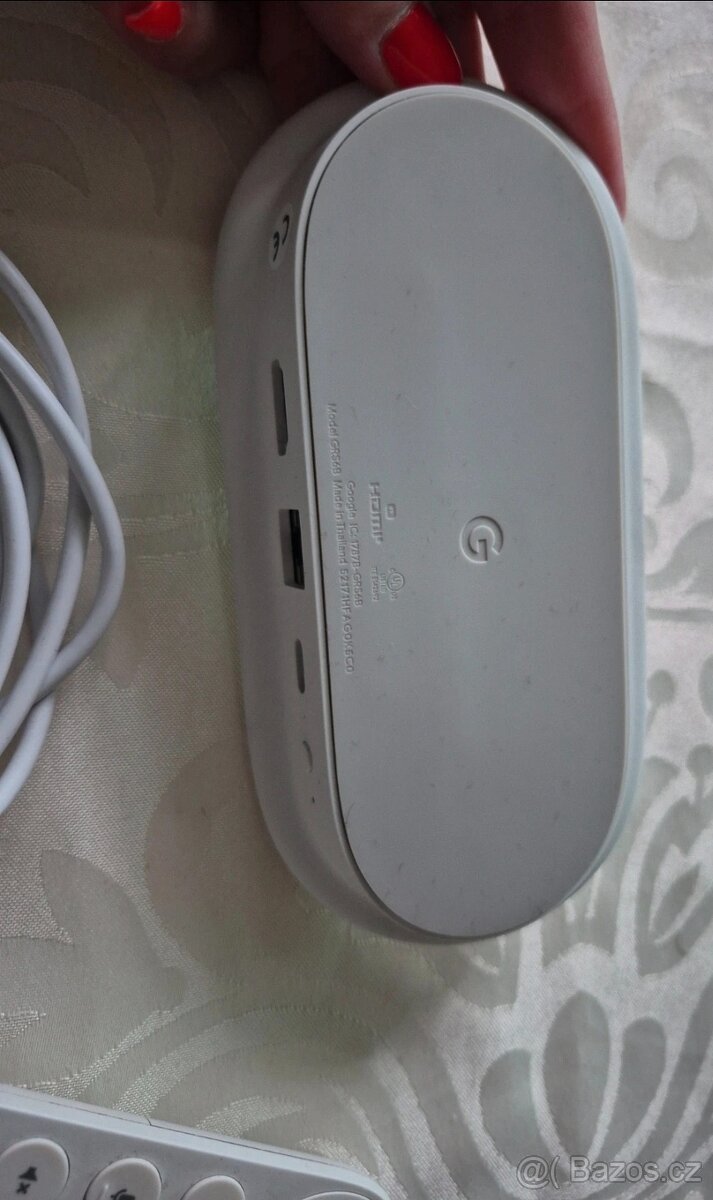 Google streamer 4K - 3
