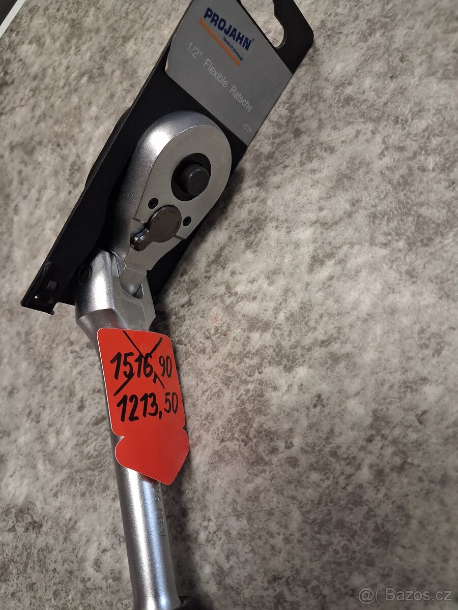Ráčna ohebná 1/2" - 3