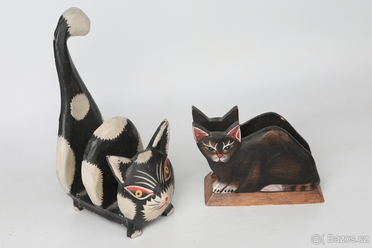 Drevene figurky - 3