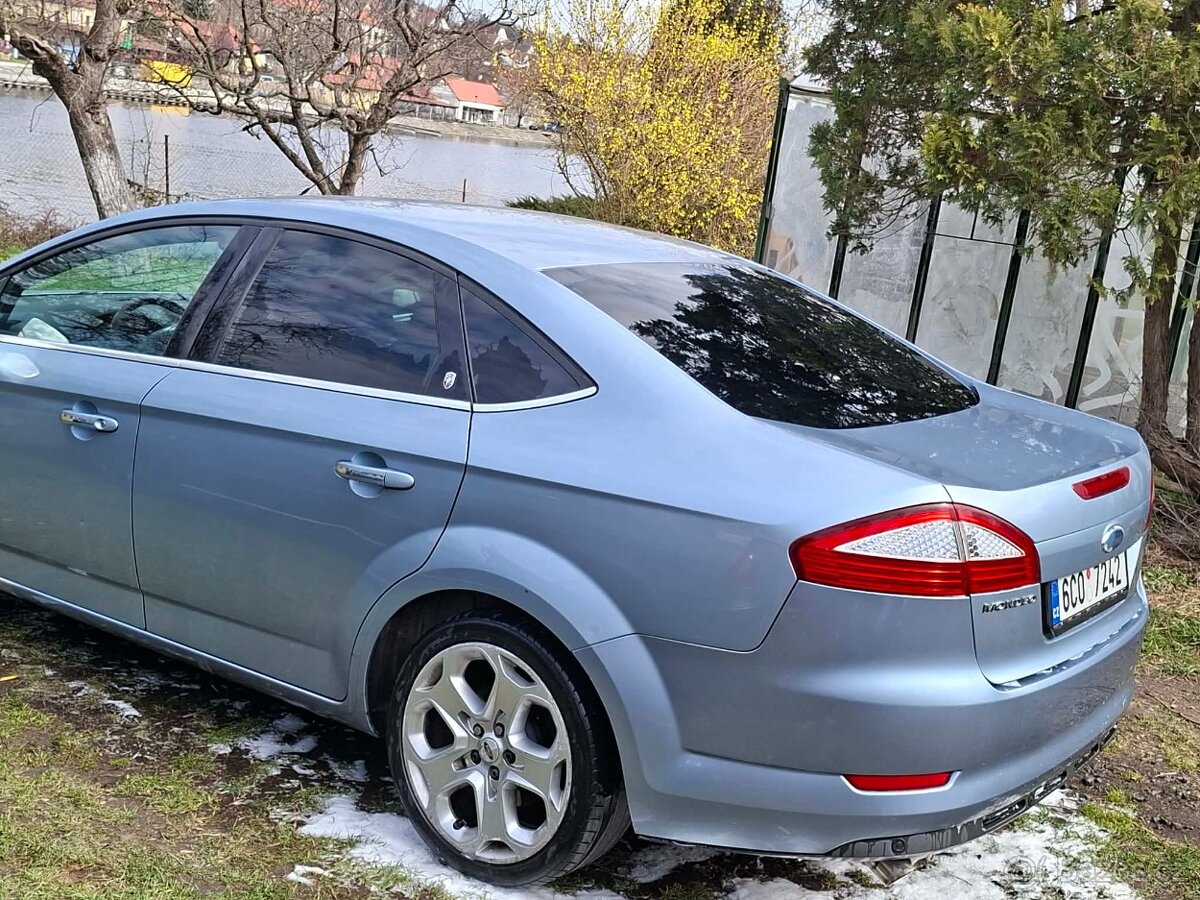 Ford mondeo mk4 1.8tdci - 3