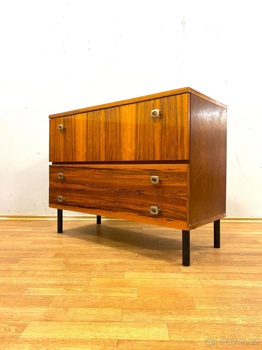 Retro komoda Interiér 60. léta - 3