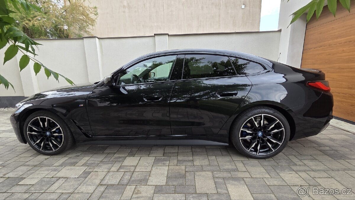 BMW i4 M50 400kW / ZÁRUKA / DPH - 3