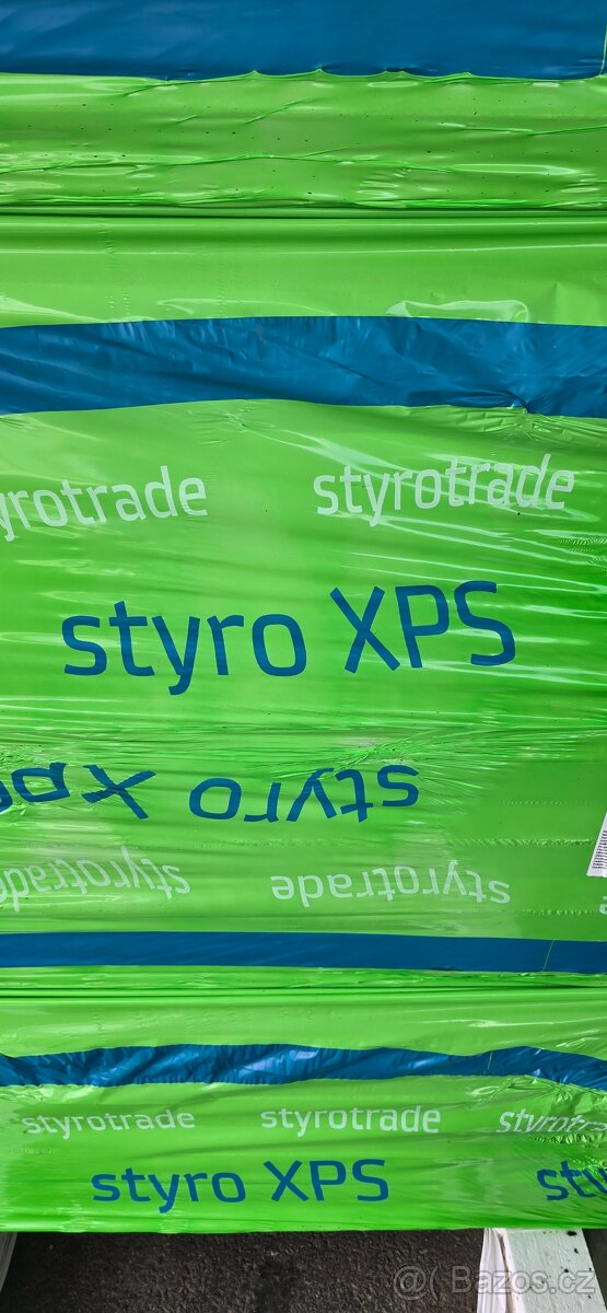 Extrudovaný POLYSTYREN - styro XPS 300 HPL - 3