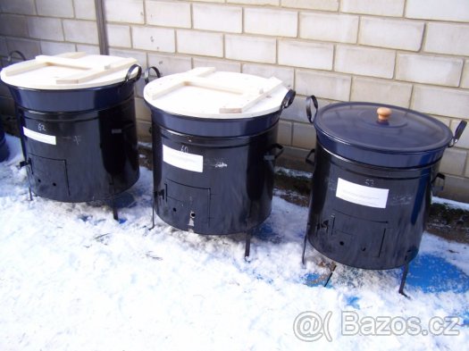 Kotlová souprava 80L - nová - 3