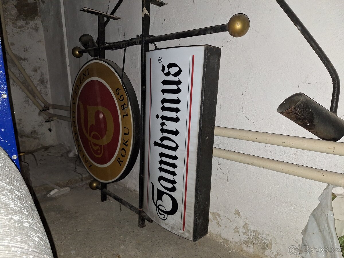 Reklamní cedule Gambrinus - 3
