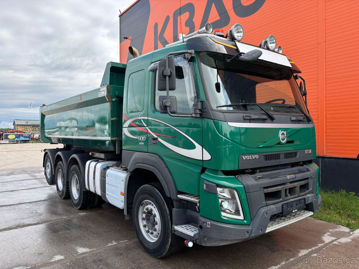 Volvo FMX 500 tridem - 3