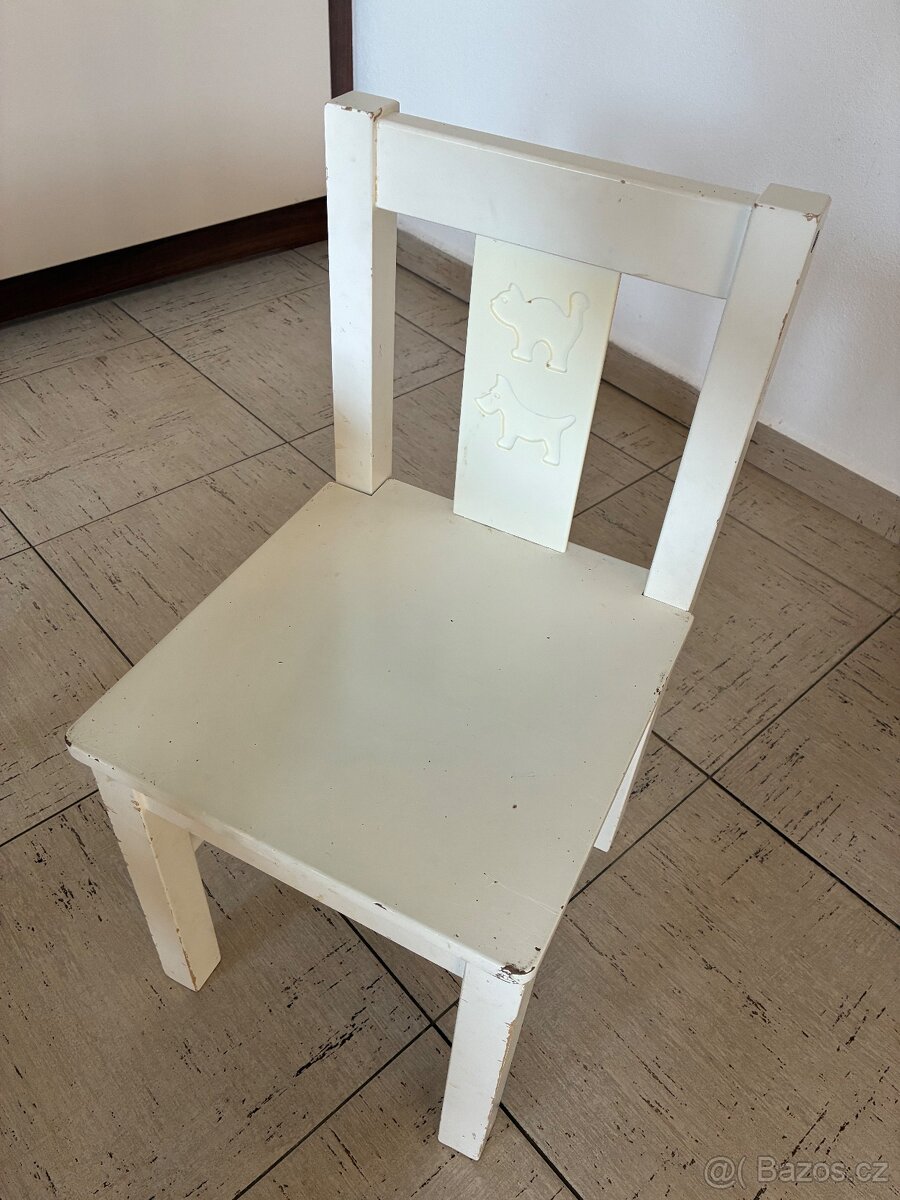 Stolek a židle Ikea - 3