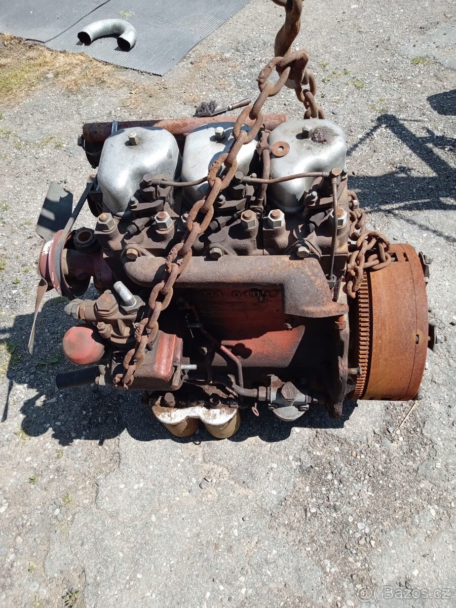 Motor Zetor 3011 - 3