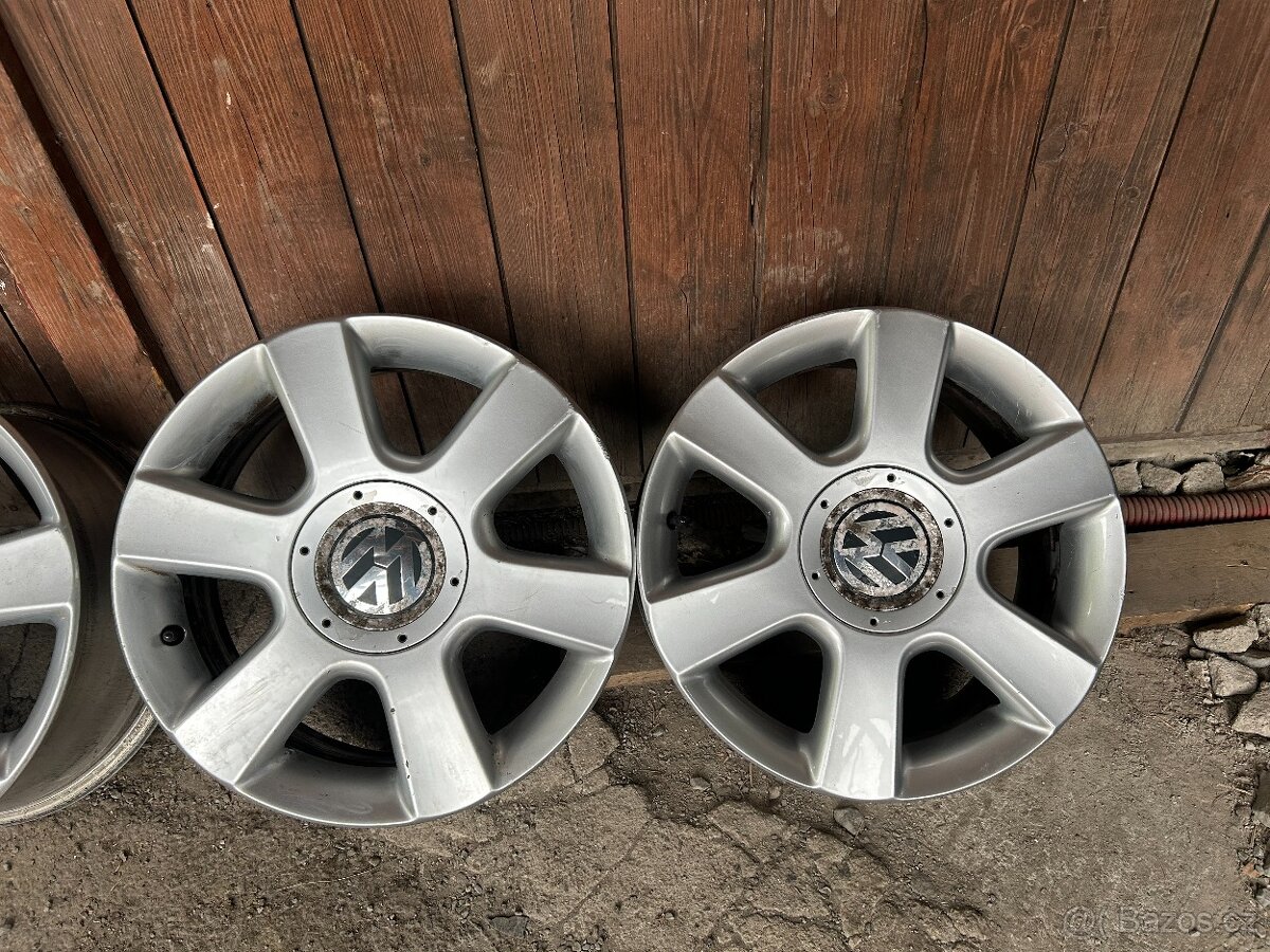 Prodám alu kola 5x112 r16. - 3