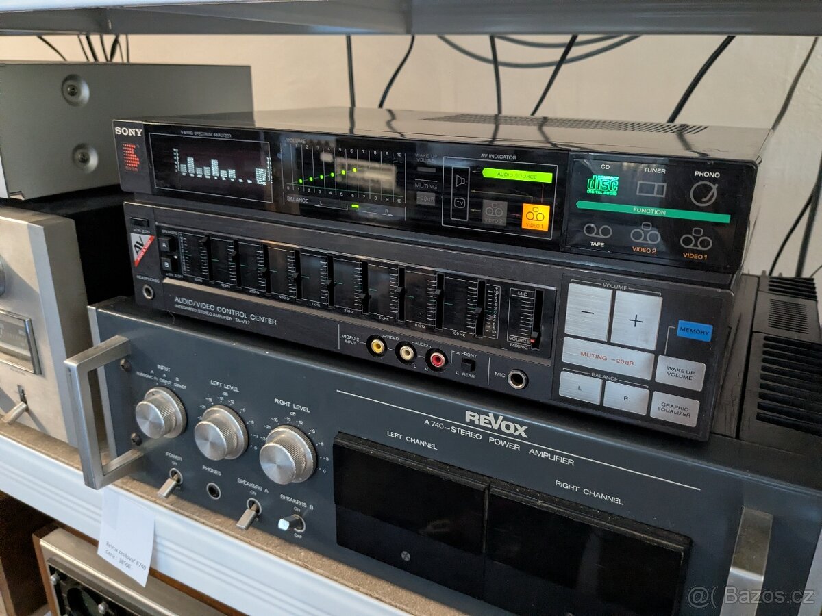 Sony TA-V77 - 3