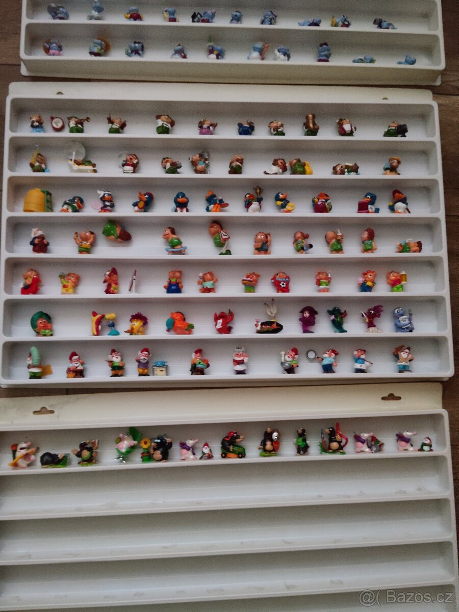 Kinder figurky,figurky,série.2. - 3
