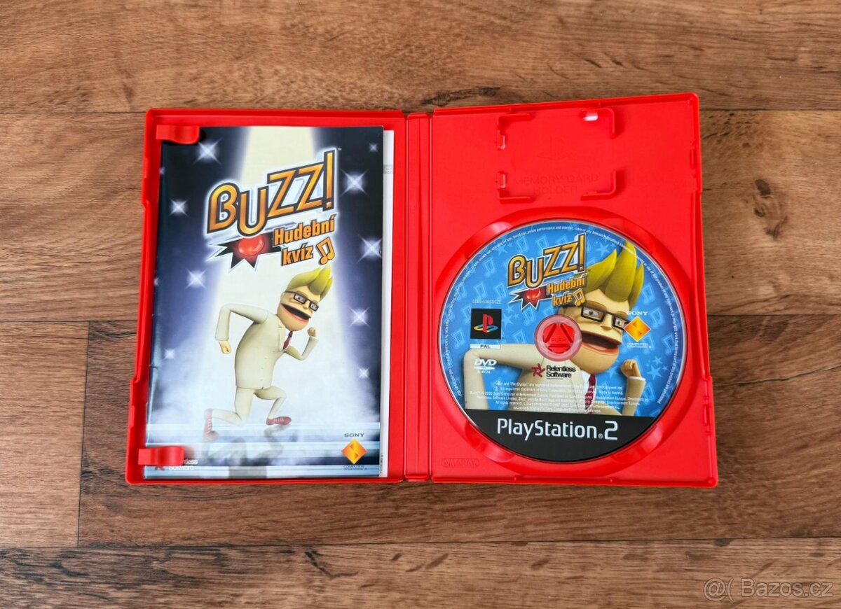 Hra Sony PS2: Buzz: Hudební Kvíz (CZ) - 3
