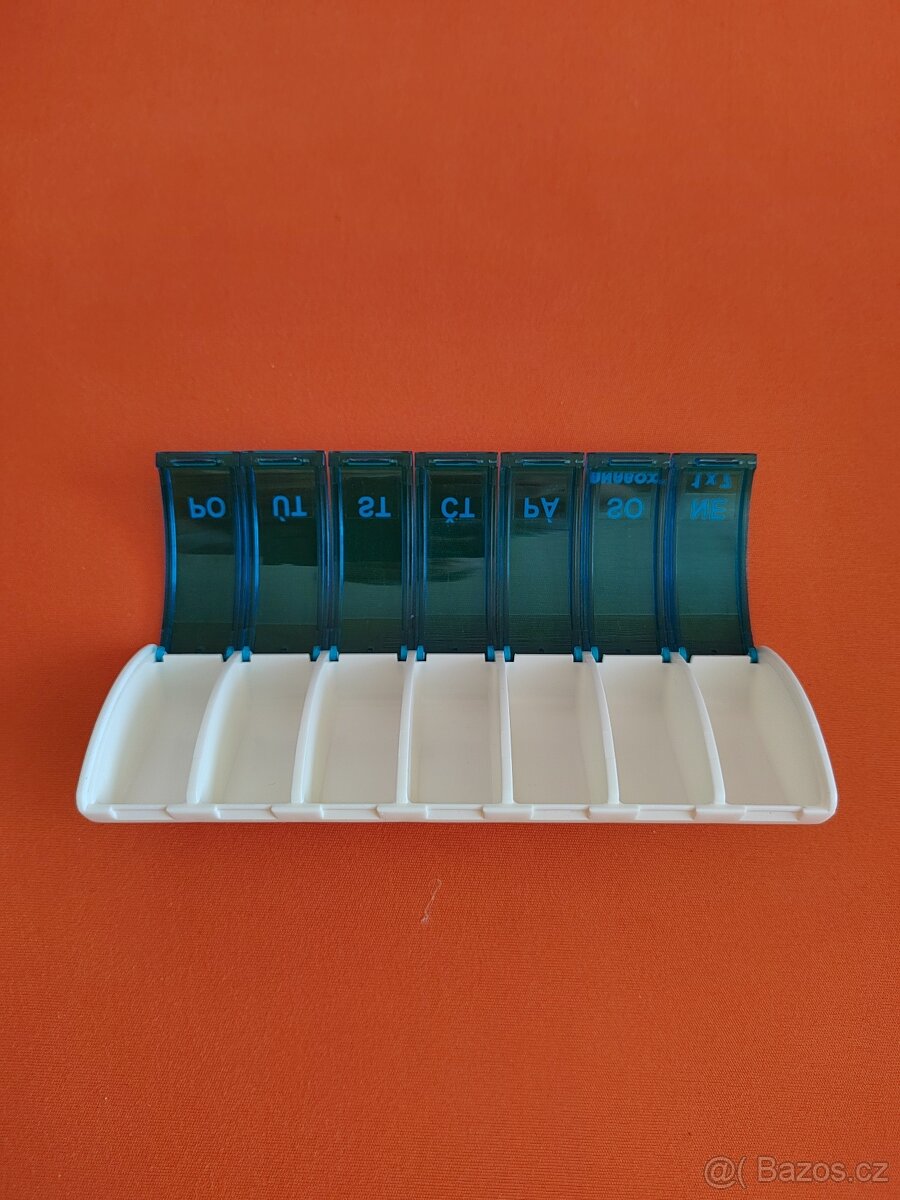 Dávkovač na léky Anabox 1x7 - 3