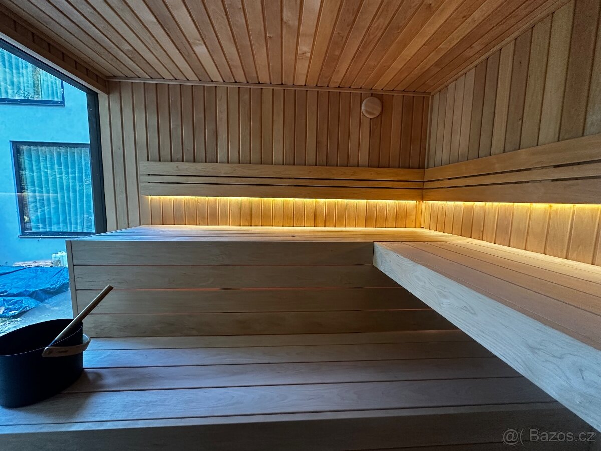 Finská sauna - 3