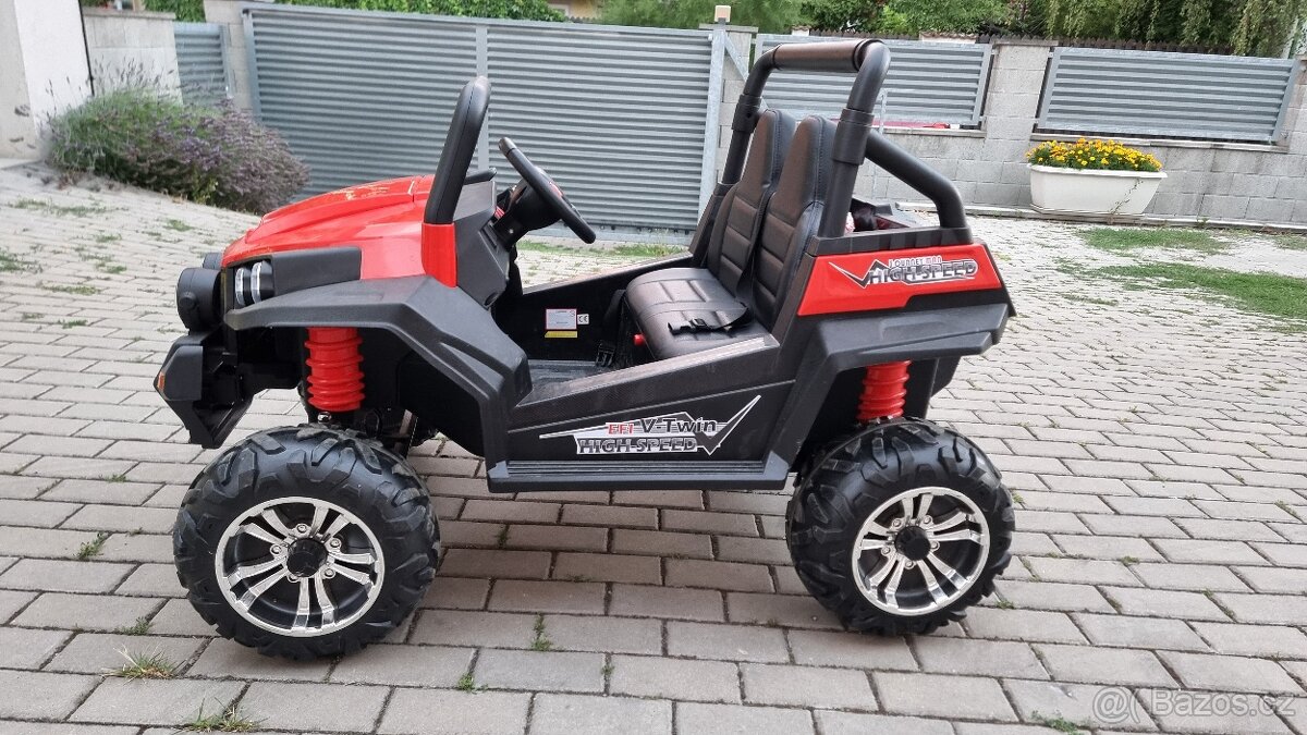 Dětské elektrické autíčko - 3
