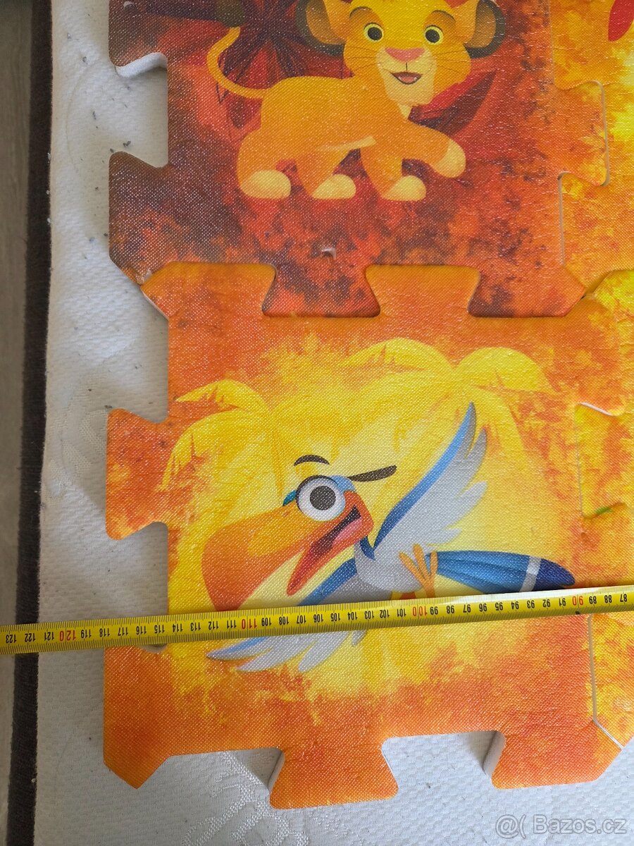 Dětské pěnové puzzle - 3