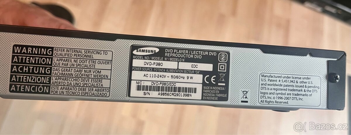 DVD prehravac Samsung - 3