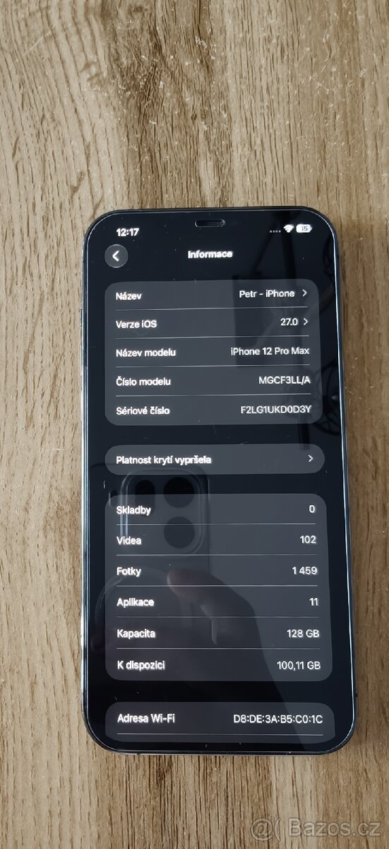 Iphone 12 Pro Max 128g Baterie 84% - 3