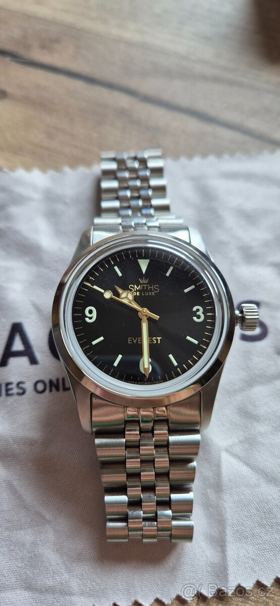 Smiths Everest PRS-25 Gilt dial - 3