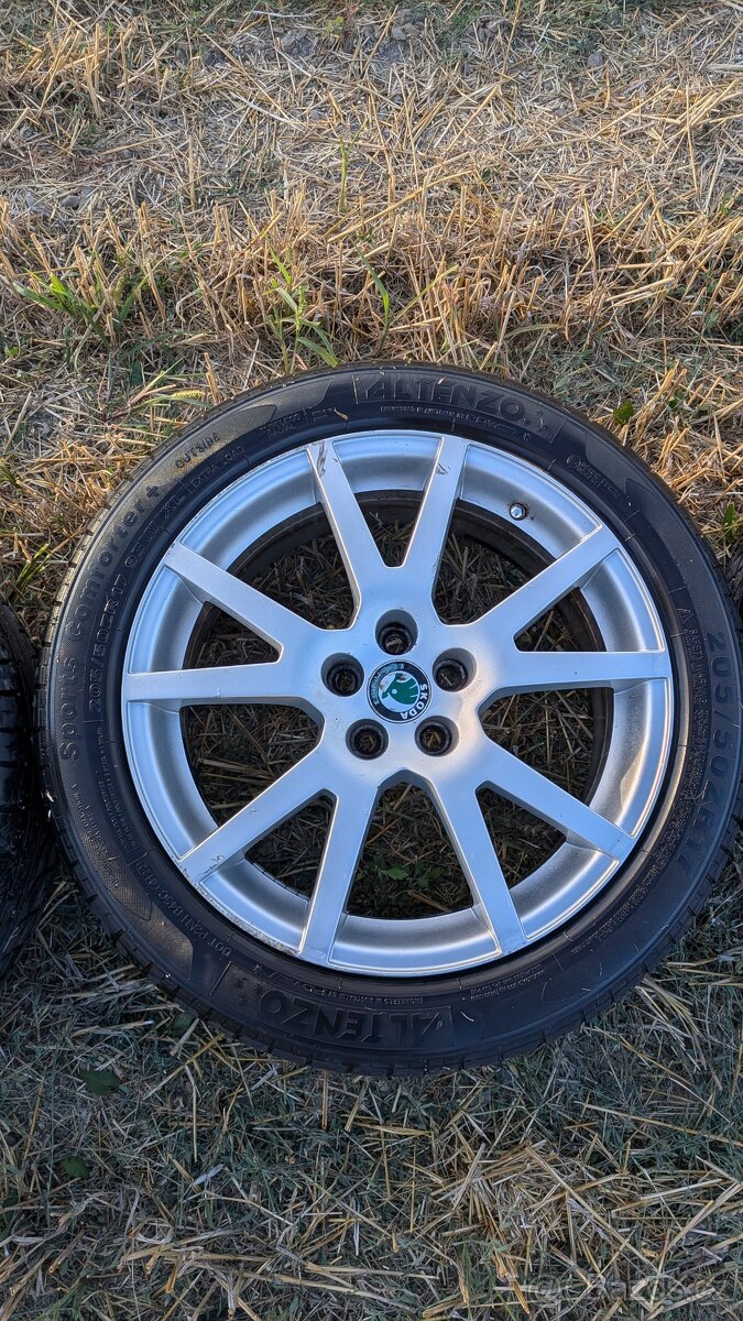 Spidery r17 5x100 r17 - 3