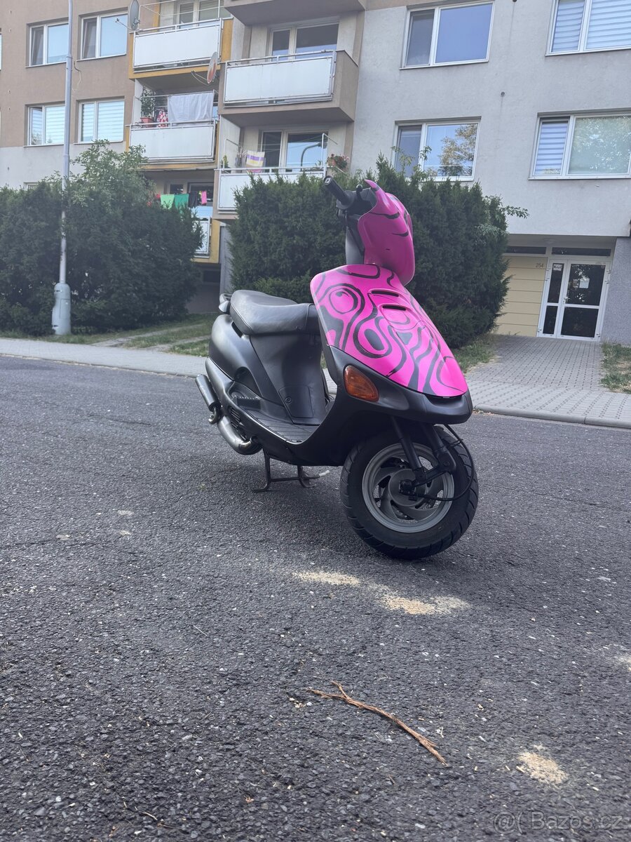 Honda Bali SJ50 - 3
