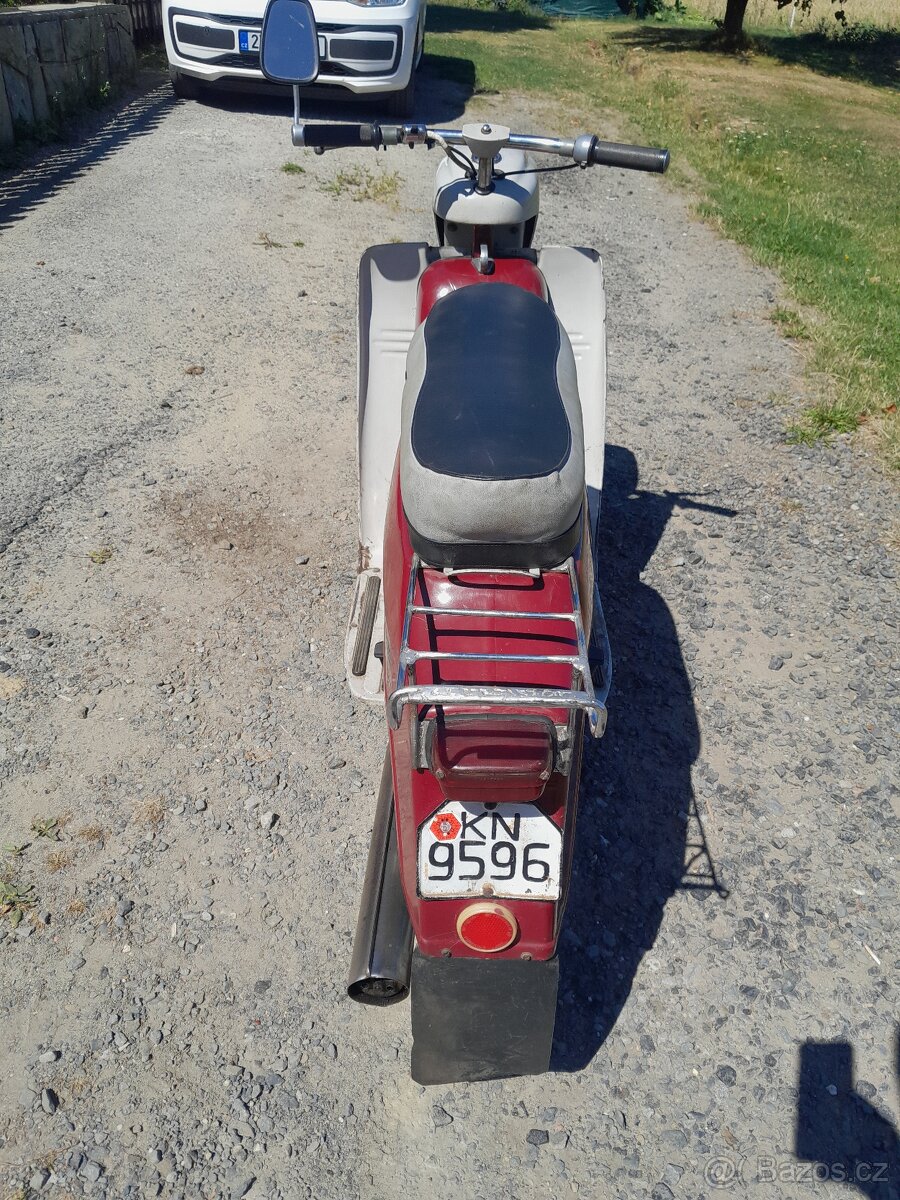 Jawa pionyr 50 - 20 - 3