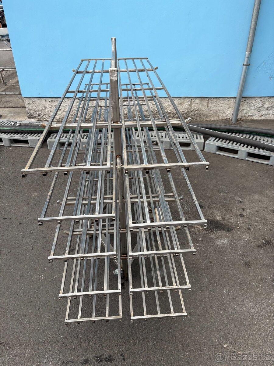 Pekařské vozy na chléb/ošatky - 3