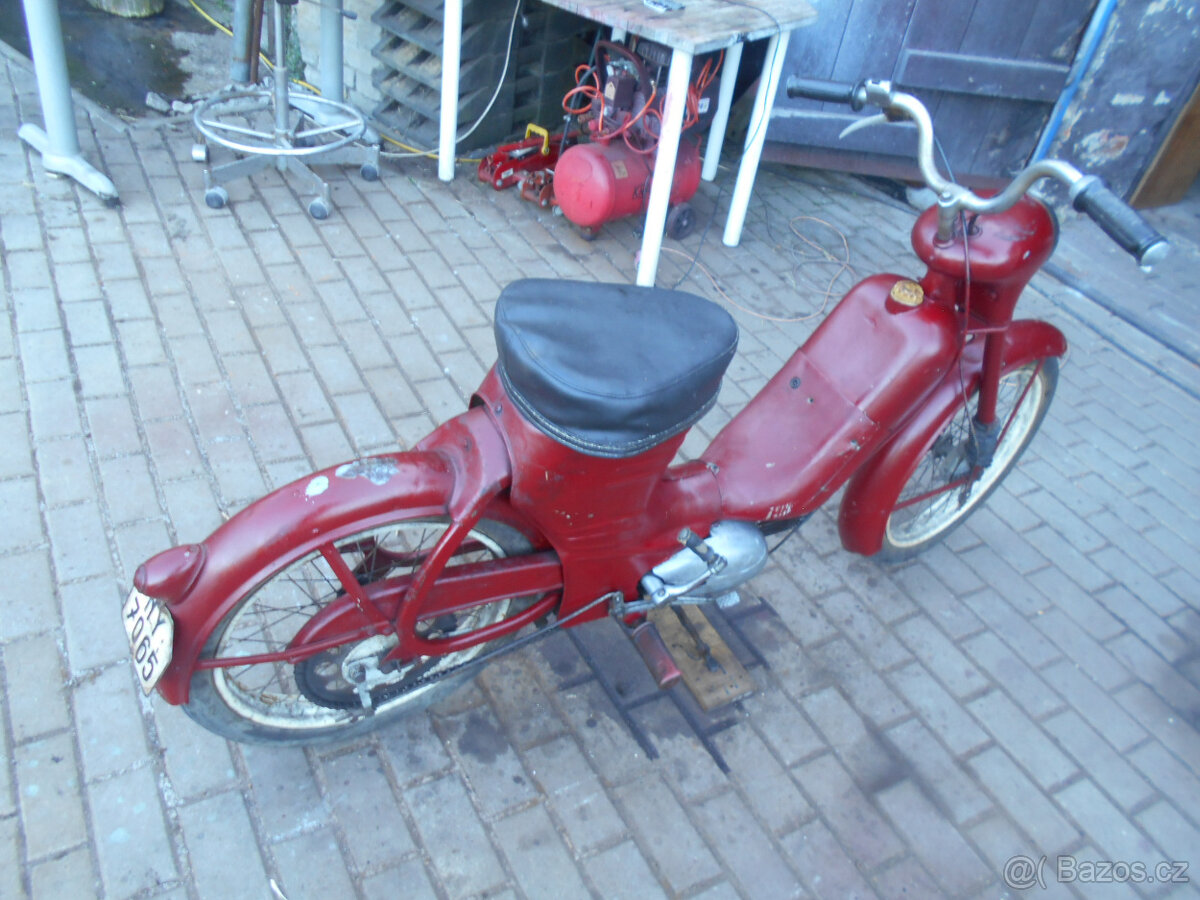 Jawa 550 pařez r.v.1957 - 3