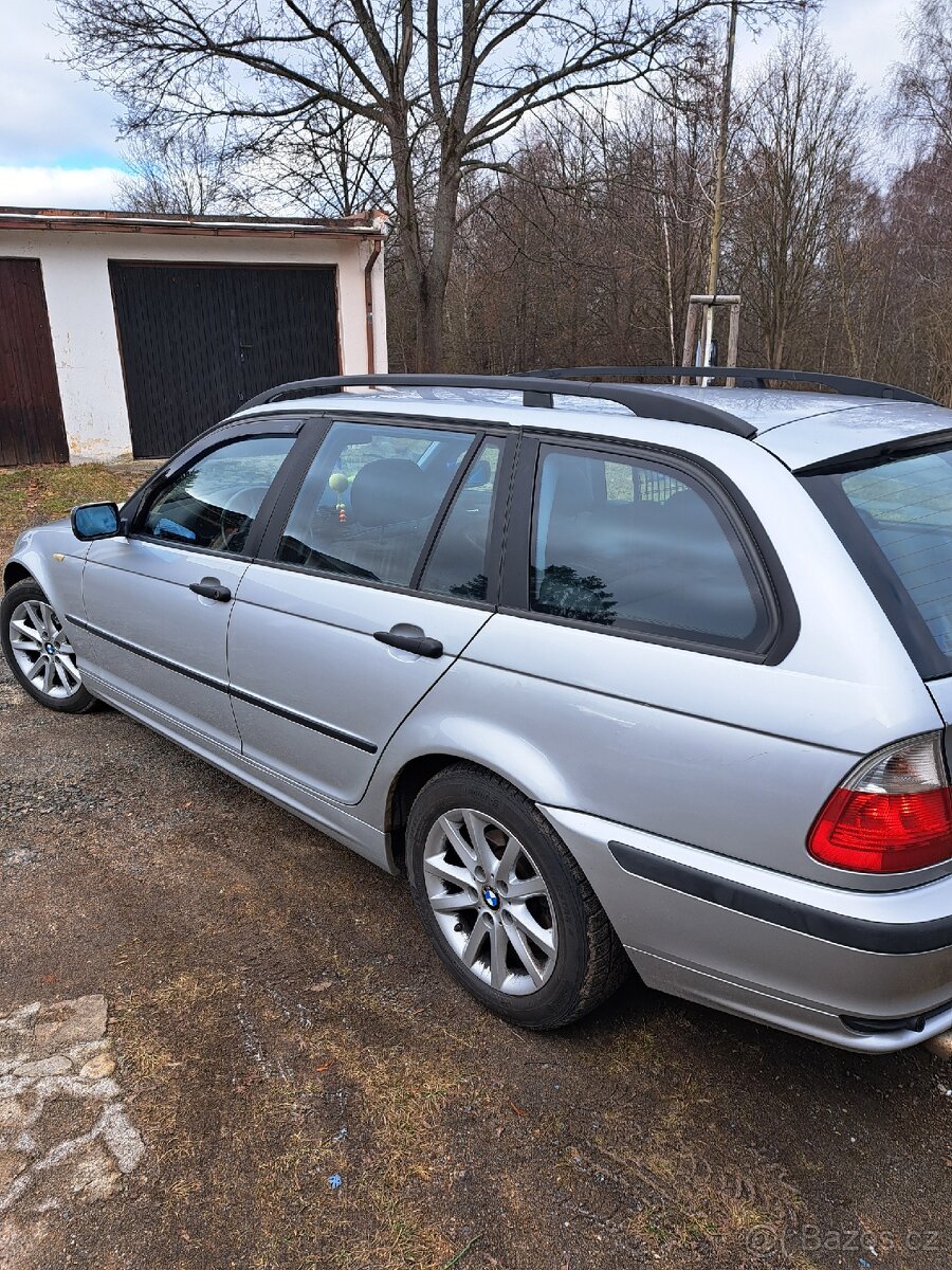 Prodej-výměna BMW e46 touring 18i - 3