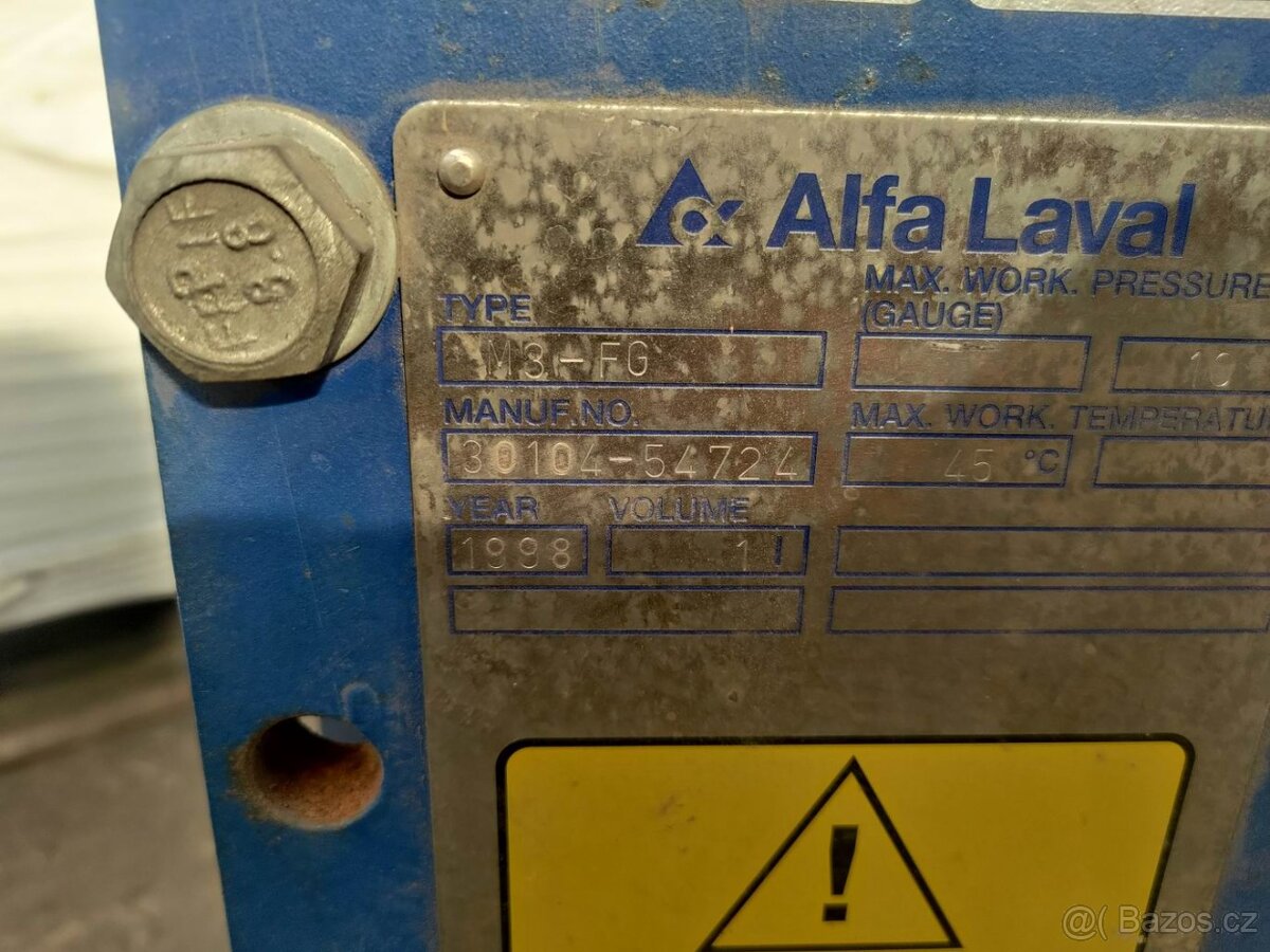 Deskový výměník Alfa Laval - 3