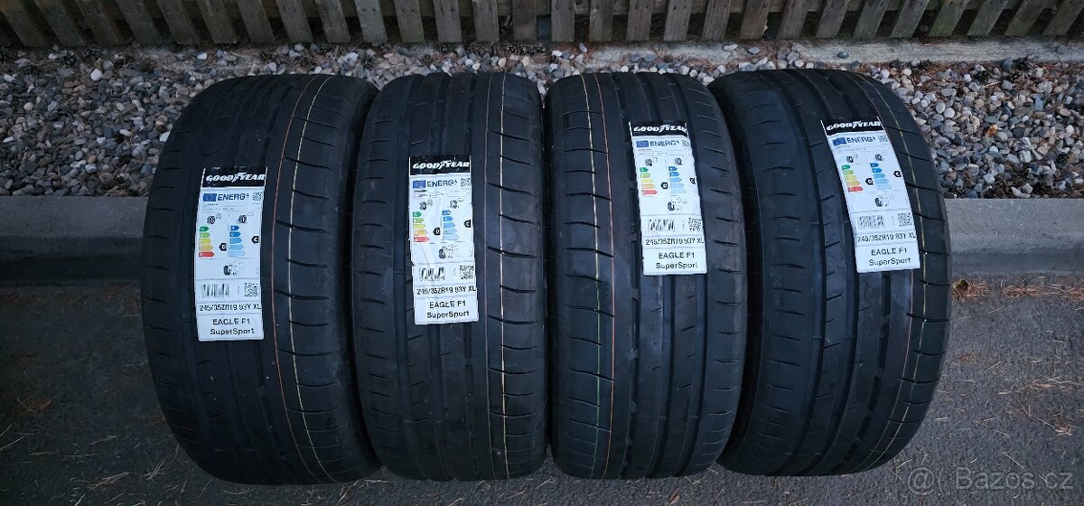 Goodyear eagle F1 supersport R - 245/35 R19 - 3