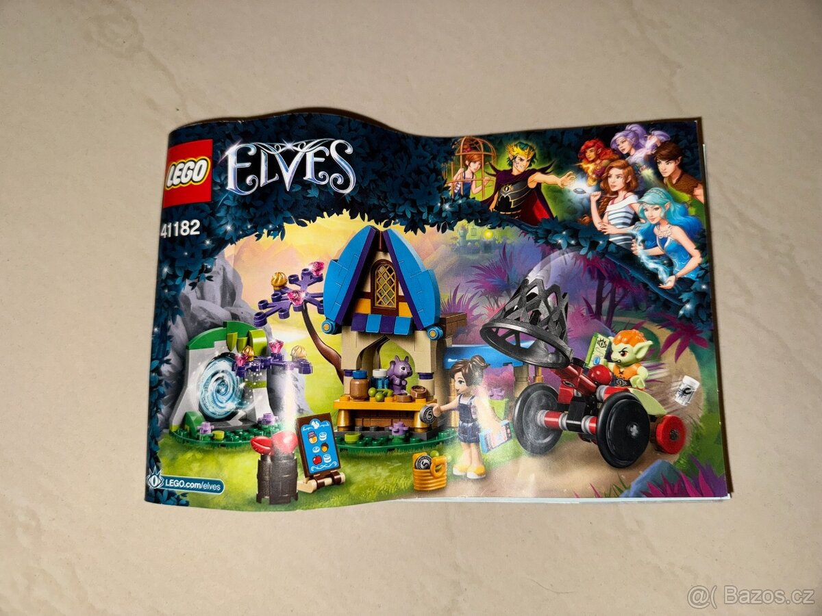 Lego Elves 41182 Zajmutí Sofie Jonesová - 3