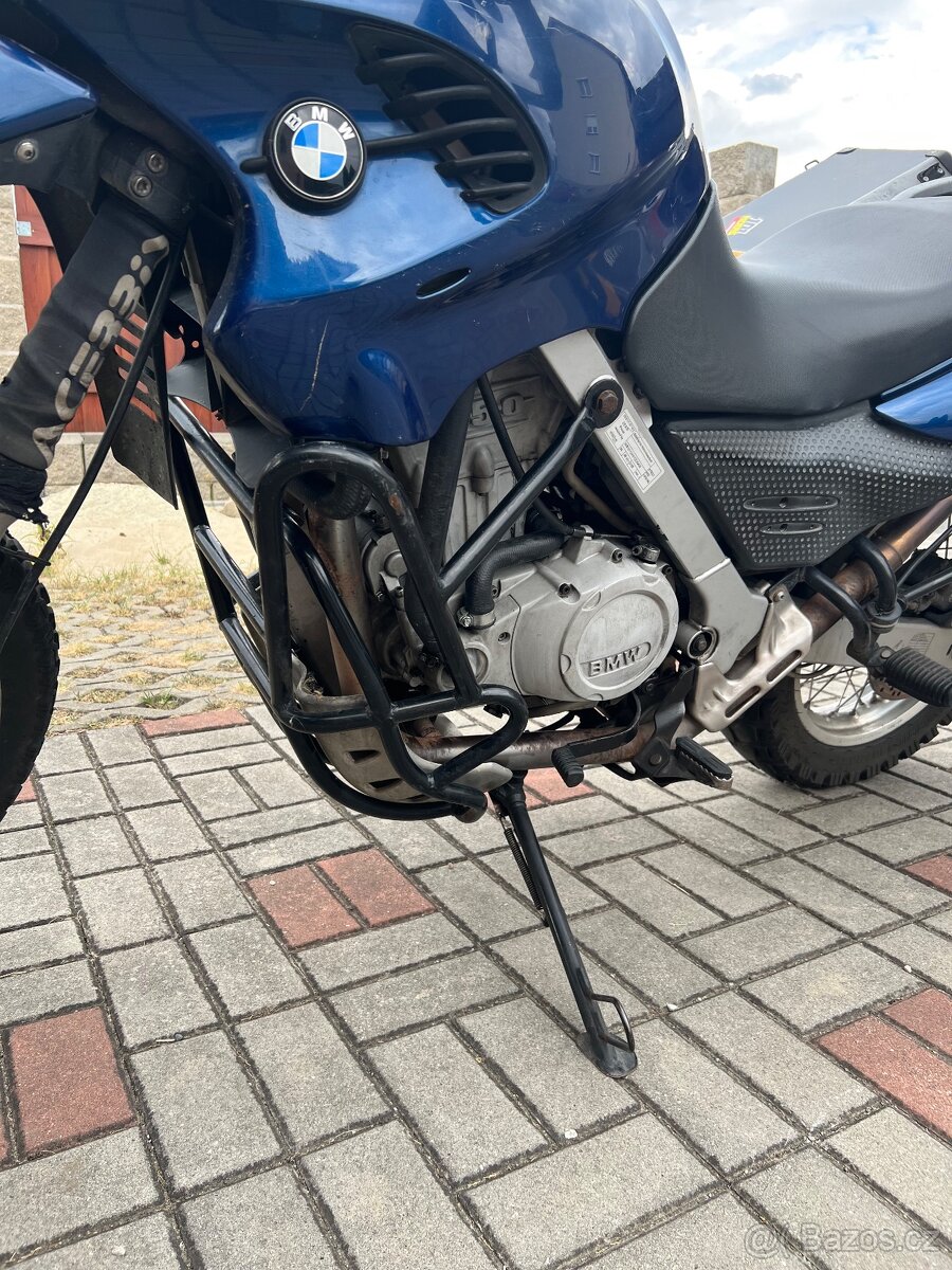 BMW f650 GS - 3