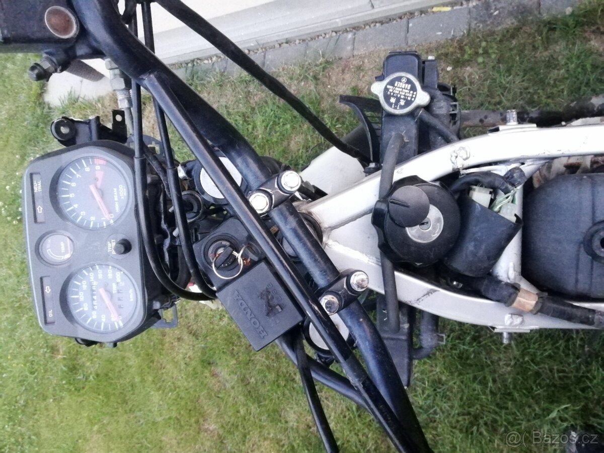 Honda transalp - 3