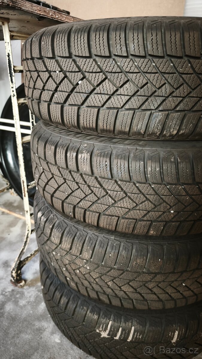 Sada 4x zimní 185/60 r14 - 3