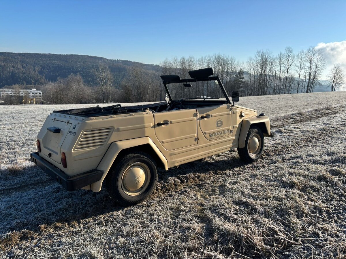Volkswagen 181 cabriolet Oldtimer Kübelwagen - 3