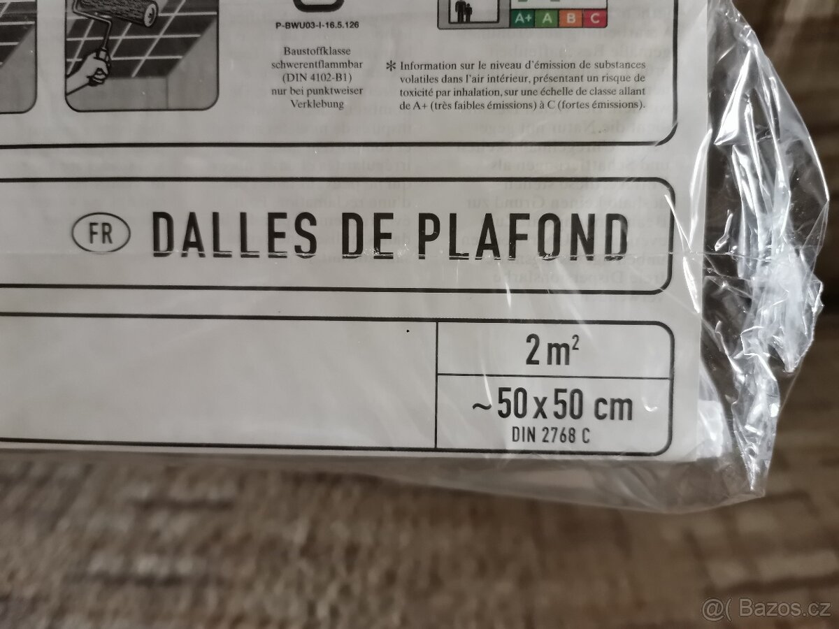 Polystyrenové stropní desky Decosa - 3