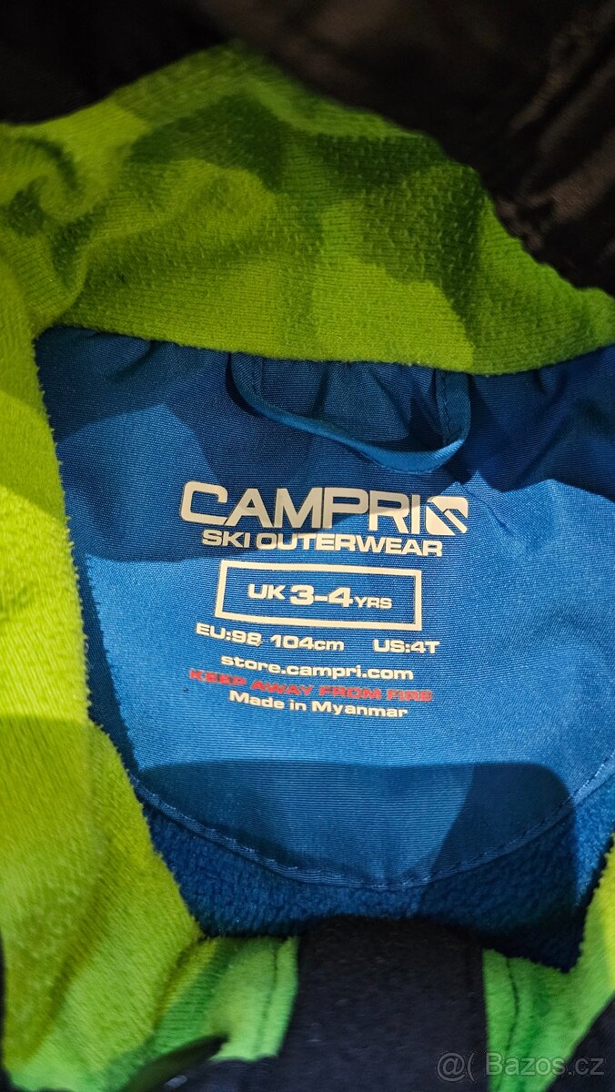 Kombinéza Campri vel. 98-104 - 3